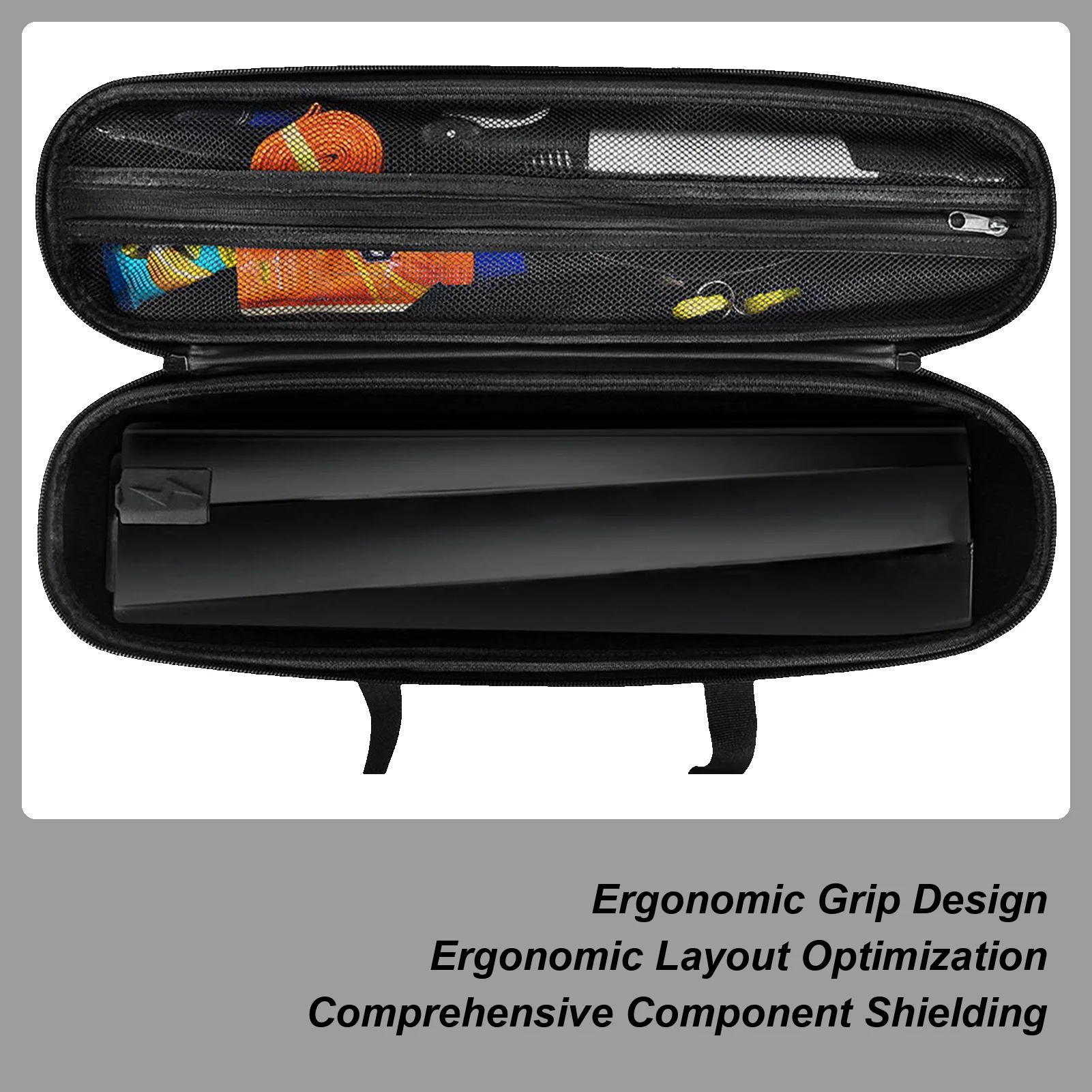 Bike Battery Bag 10L Bicycle Waterproof Accessories Organization Battery Charging Storage Bag For Mountain Road Cycling Travel