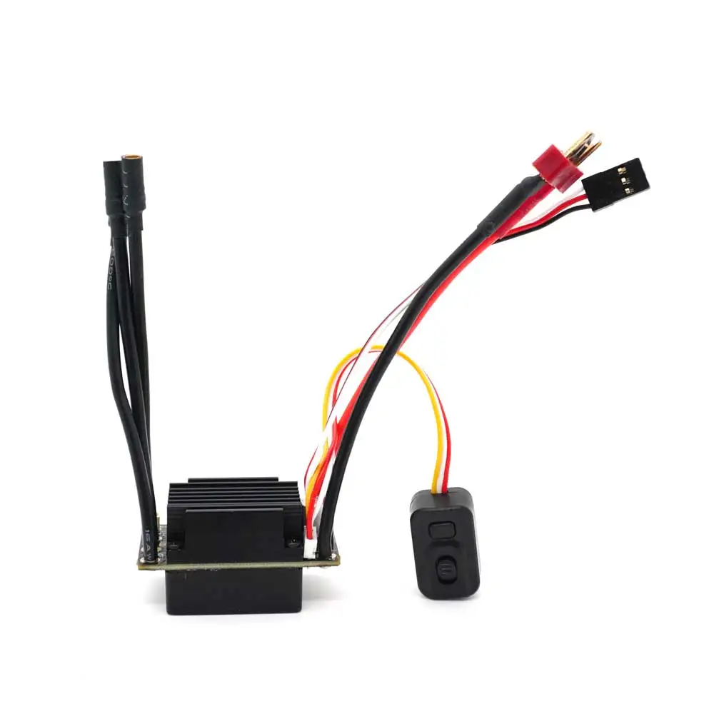 2440 2435 2430 ​2030 Brushless Motor with 35A ESC for 1/16 1/18 1/20 RC Car Traxxas HSP Wltoys E-revo XLH REMO Hobby GTR Lexus