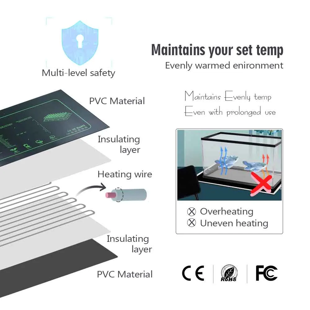 Thumbnail 3 - #10 Best Reptile Heating Mats to Buy In 2026