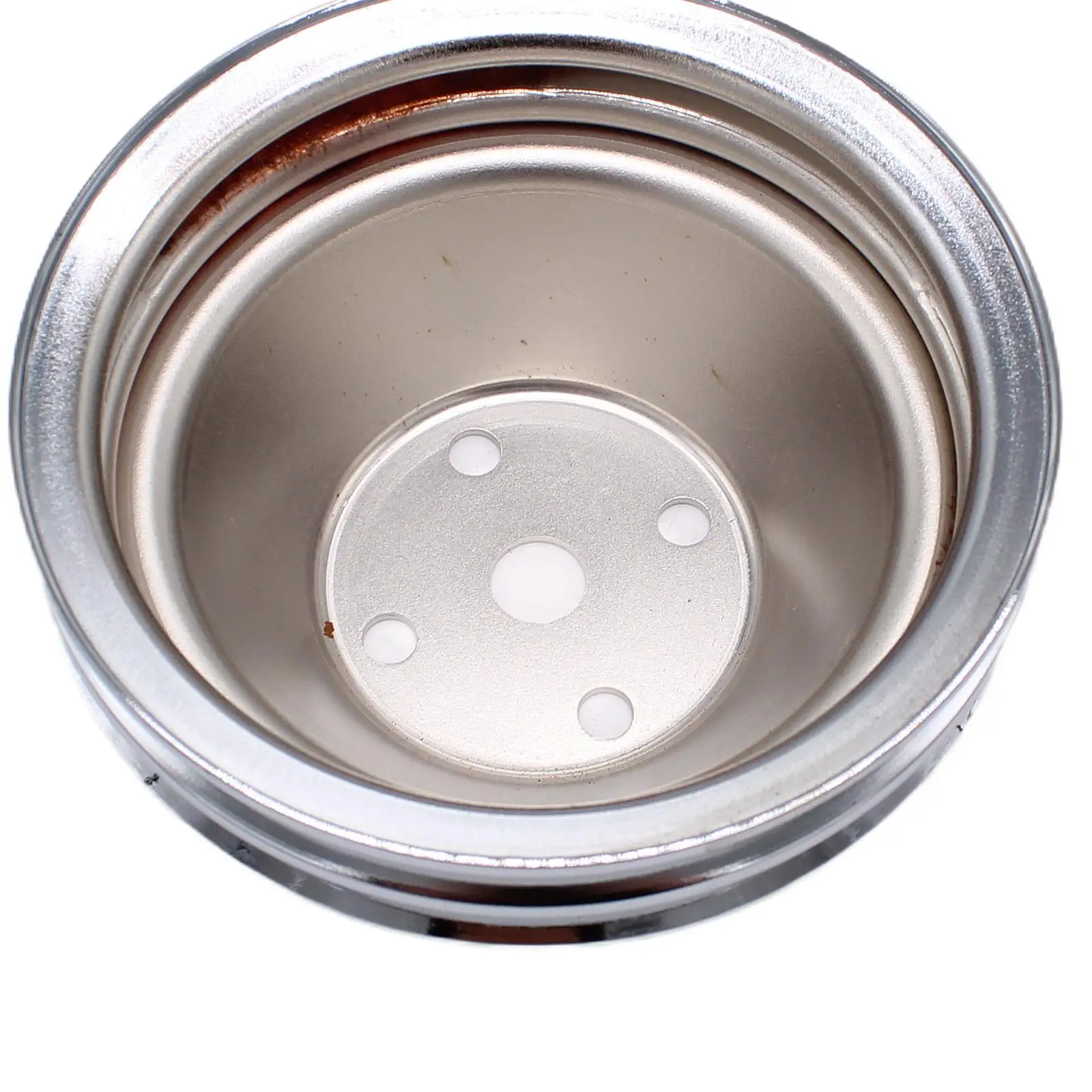 Water Pump Pulley Water Pump Shaft Size 5/8" Compatible for Chevy 302