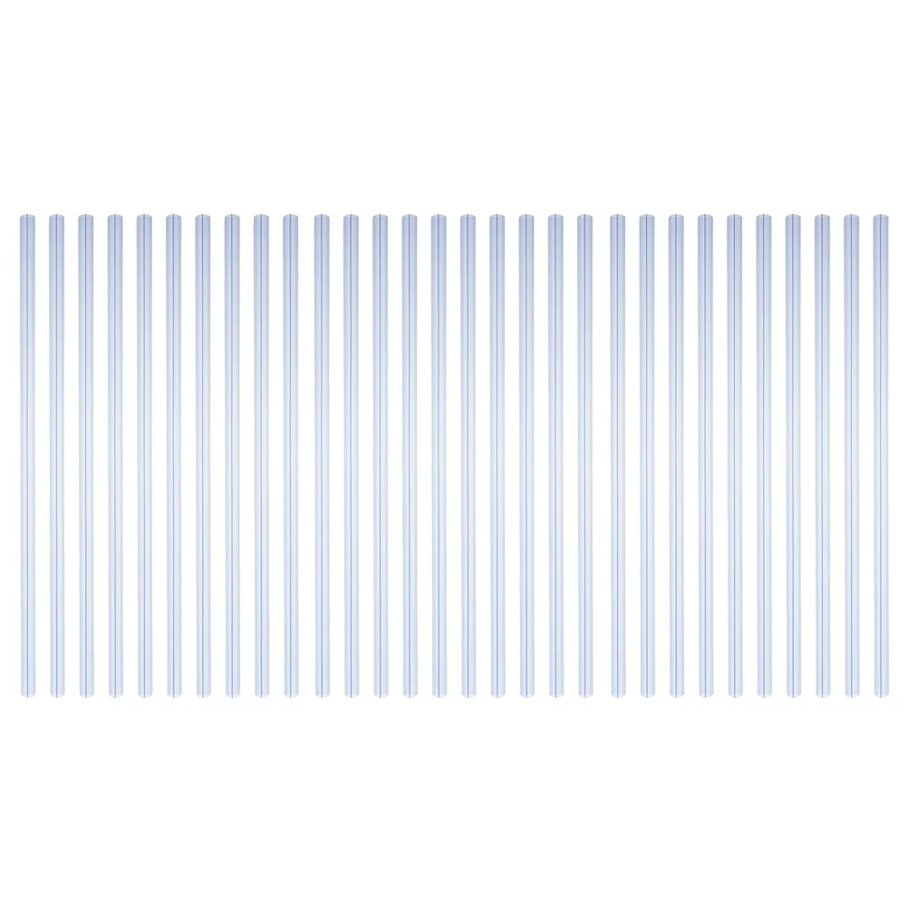 30Pcs Bookbinding Slide Binders Pull Rod Clips Plastic Binding Bars for Document Organizers School Office Loose Leaf Binder