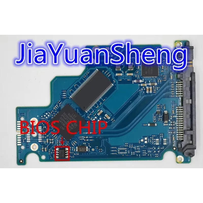 

Материнская плата Seagate для жесткого диска/100570750 REV A ST9750430AS, восстановление данных 750 Гб 0748