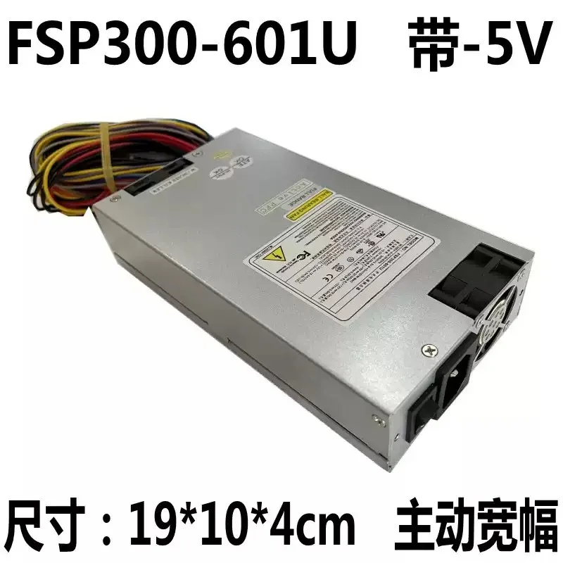 For FSP High Precision Industrial 1U Power Supply Module FSP300-601U 300W -5V Replacement Industrial Computer Power