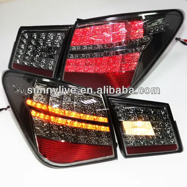 

For CHEVROLET LED Cruze Tail Light V3 Type Red Black