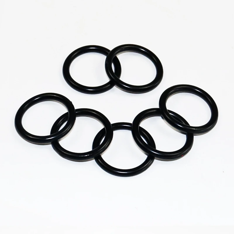 Black NBR O-Ring Sealing Rubber Ring Washer Gaskets OD 4/4.5/5/5.5/6/6.5/7/8/9/10/11/12/13/14/15/16/17/18/19/20/21/22~92mm x 1mm