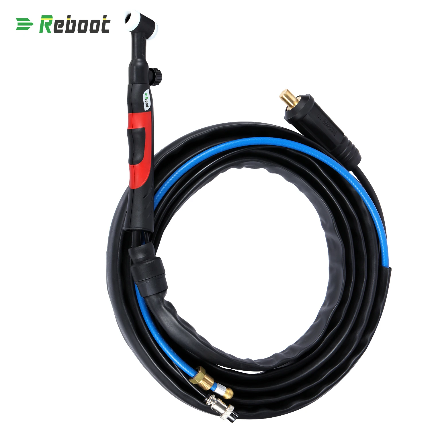 

TIG Welding Torch Welding Gun WP17FV with 13 Feet 4M TIG Welder Adapter for High Frequency Lift TIG Arc Welder