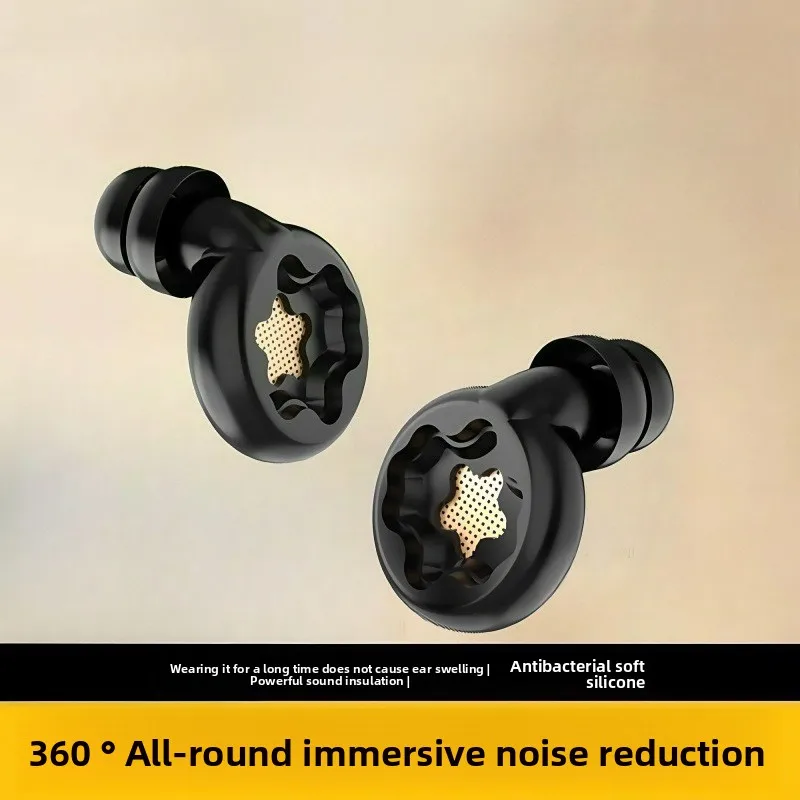 

Earplugs for Sleeping, Special Sound Insulation, Noise Reduction and Anti-noise Artifact, Super Earmuffs for Ear Snoring