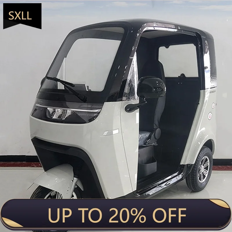 

SXLL 3-Wheel adult 1500W battery-powered electric tricycle