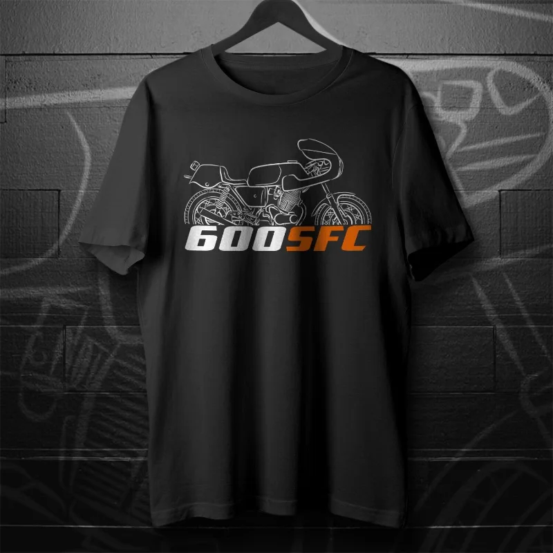 

2025 Men T Shirt Casual Laverdas 600 SFC 1988-1989 T-shirt Motorcycle Graphic Summer Short Sleeves 100% Cotton S-3XL Cool Tee