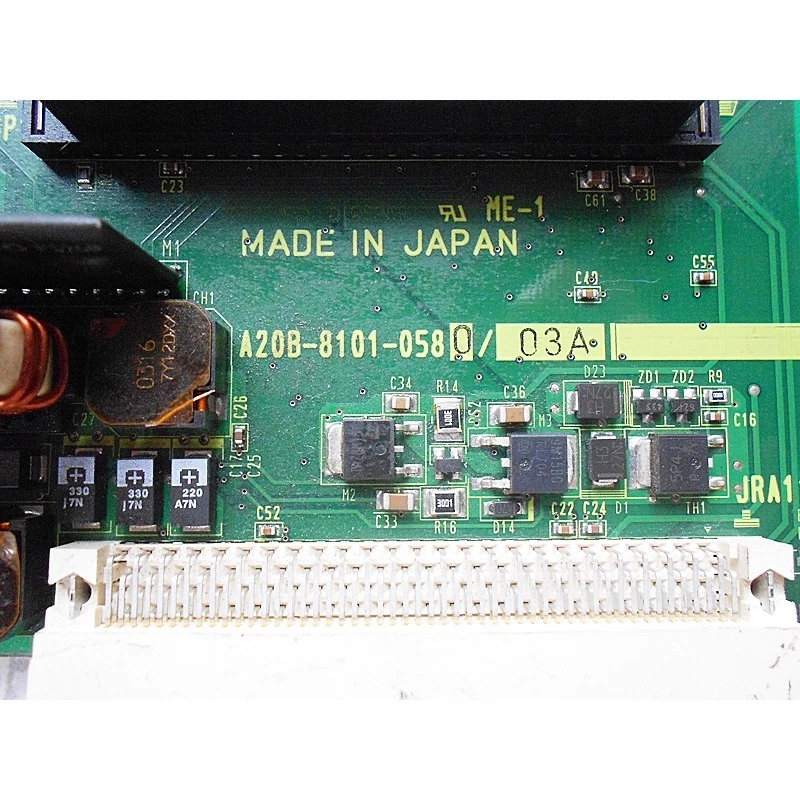 

Б/у A20B-8101-0580 для печатной платы FAMUC A20B-8101-0580/03A