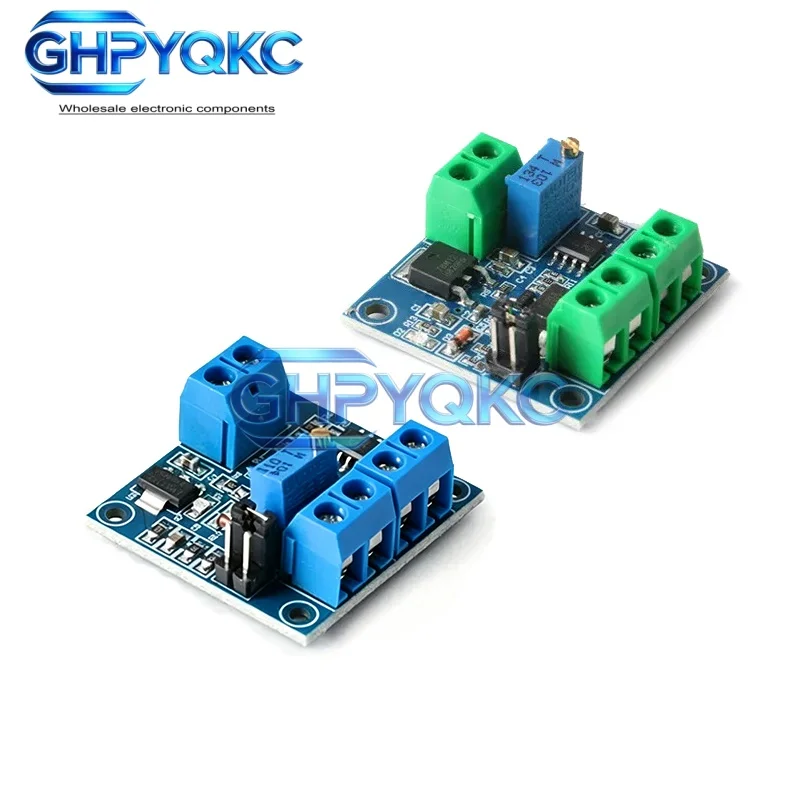 GHPYQKC PWM to Voltage Converter Module 0%-100% to 0-5V 0-10V Digital to Analog Signal PWM Adjustable Power Module