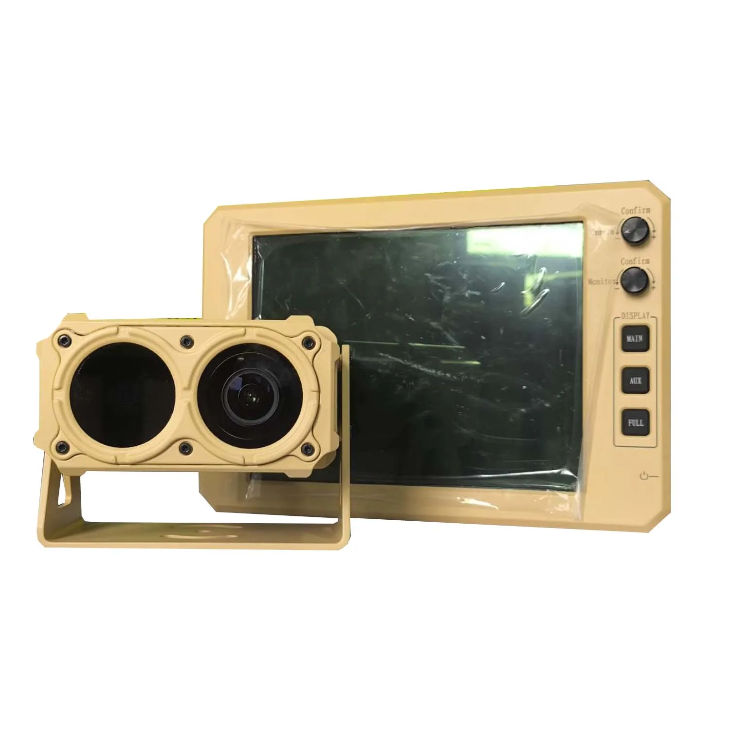 Nighttime Traffic Recognition Real-time Night Vision Vehicle Safety Infrared Thermal Imaging 640x512 Resolution 25fps Car Camera