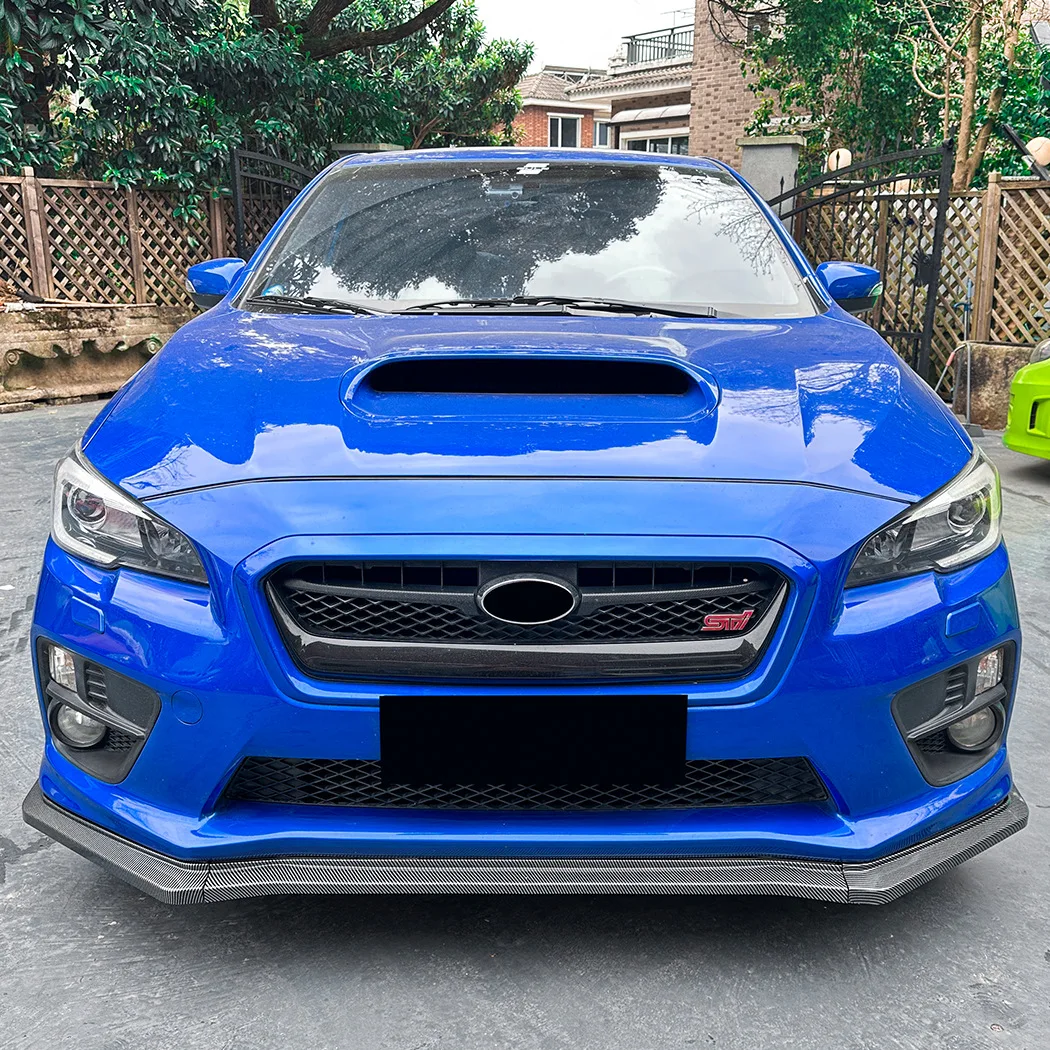 

Накладка-сплиттер на передний бампер для Subaru WRX STI VA 2015-2021, защита нижней части бампера, стайлинг автомобиля