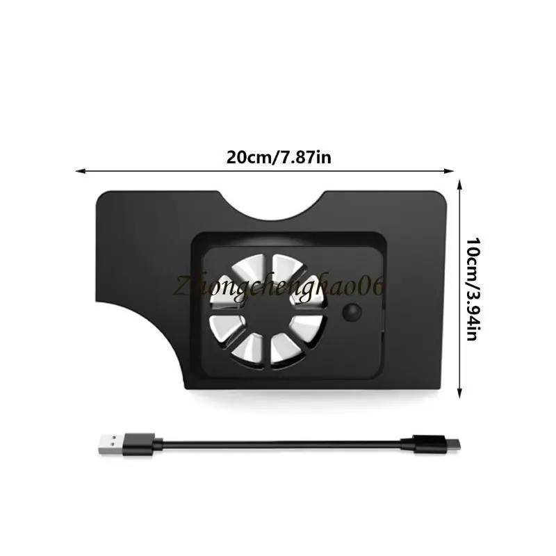 Game Console Docking Base Quick Cooling Heat Radiator for SW Host 601F