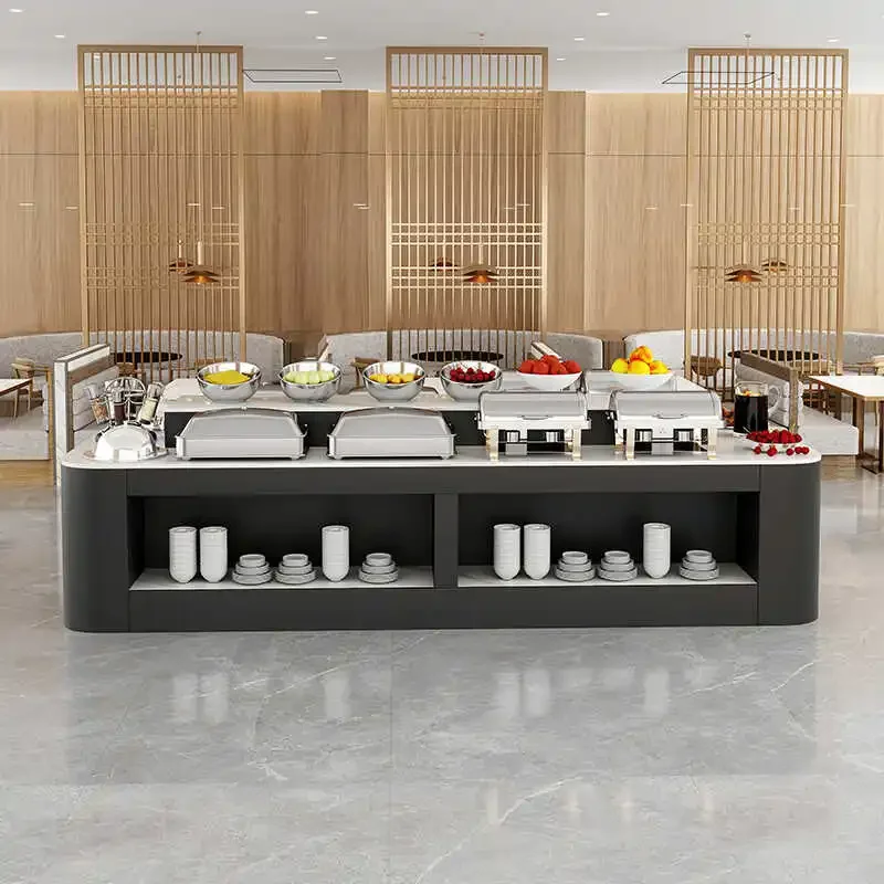 Commercial Seasoning Station Small Material Station Buffet Restaurant Dipping Station Bufei Furnace Hot Pot Restaurant Nakajima