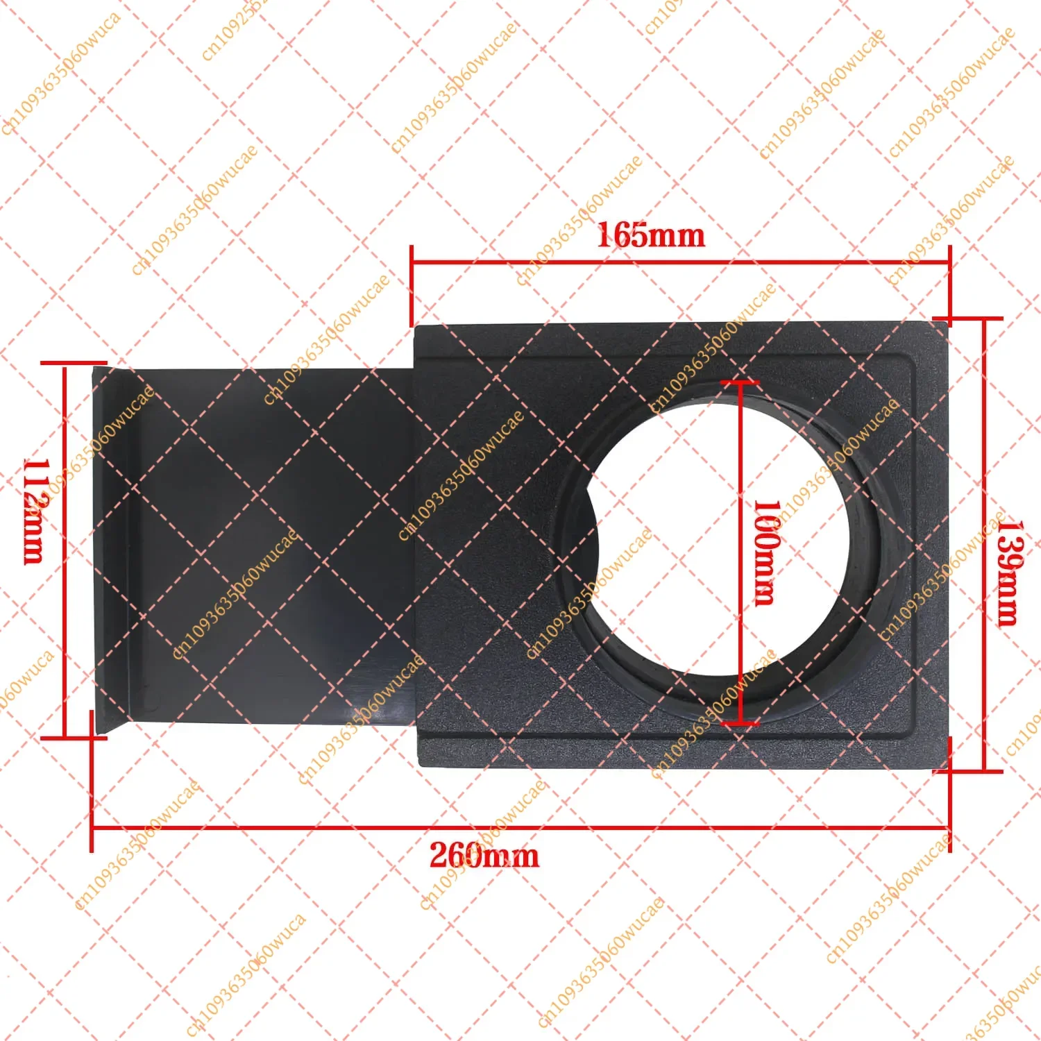 pipe joint 100mm Dust collector accessories woodworking dust collector vacuum cleaner accessories three-way valve air