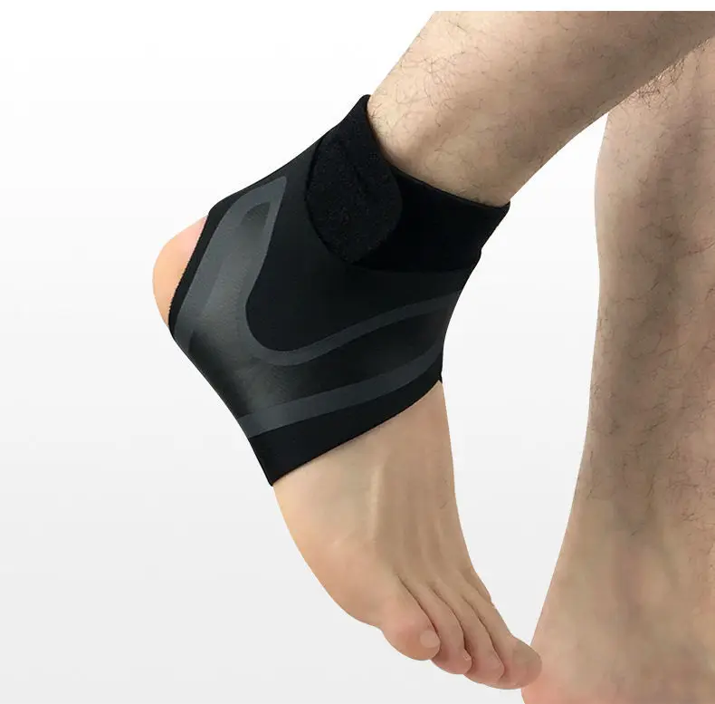 Ankle Support Brace for Sports, Protection Foot Bandage, Elastic Free Adjustment, Sprain Prevention, Fitness Guard Band