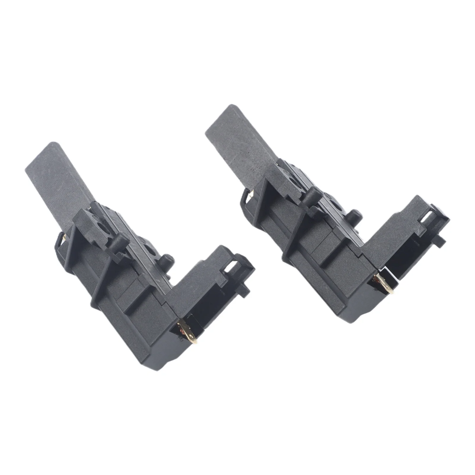 Carbon Brush For Hoover Candy For Indesit Araston Washing Machine Motor 53mm Black Replacement Parts 2PCS Accessories
