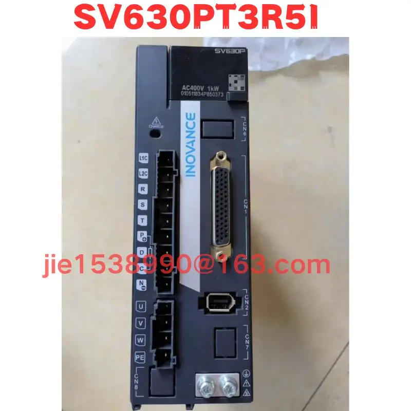 Used Servo Driver SV630PT3R5I Normal Function Tested OK