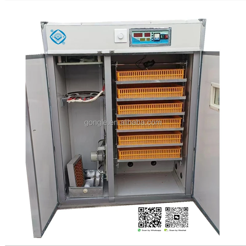 Small intelligent automatic egg incubator household farm 220V hatching machine chicken/duck/goose/pigeon motor