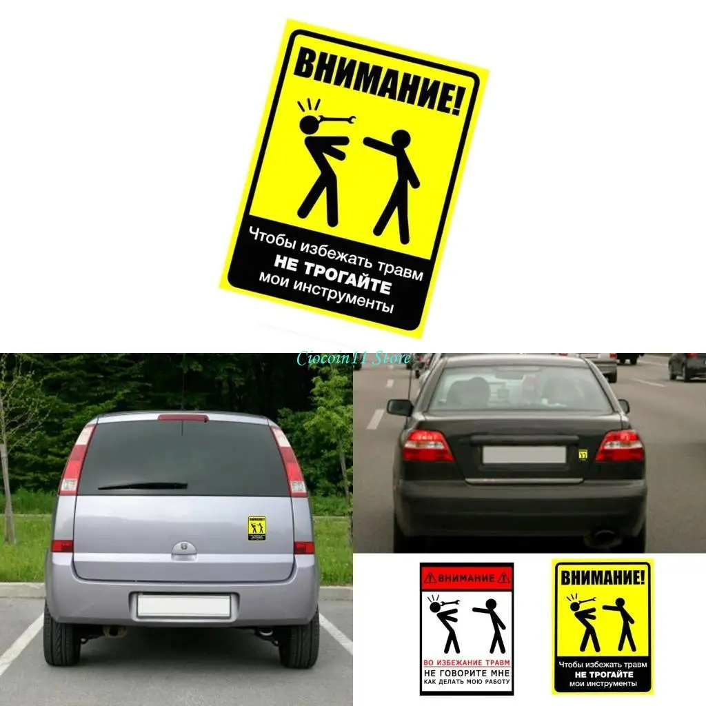 Y1ub pegatina seguridad reflectante Cómo hacer mis pegatinas trabajo Visibilidad Advertencia Decal