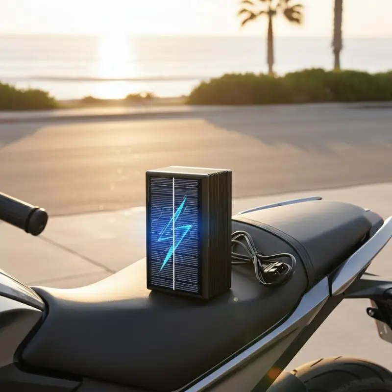 

Solar EV Charger for Electric Car 12V 24V Dual Battery Charging and Repair Solution for Road Trips Solar Maintenance