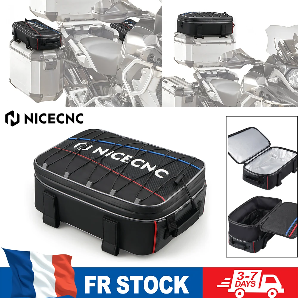 (EU-Lager) Für BMW R 1200 GS LC R1250GS Adventure G310GS S1000XR Motorrad-Topcase-Tasche 20L |   Eine erweiterbare Tasche + eine Isoliertasche