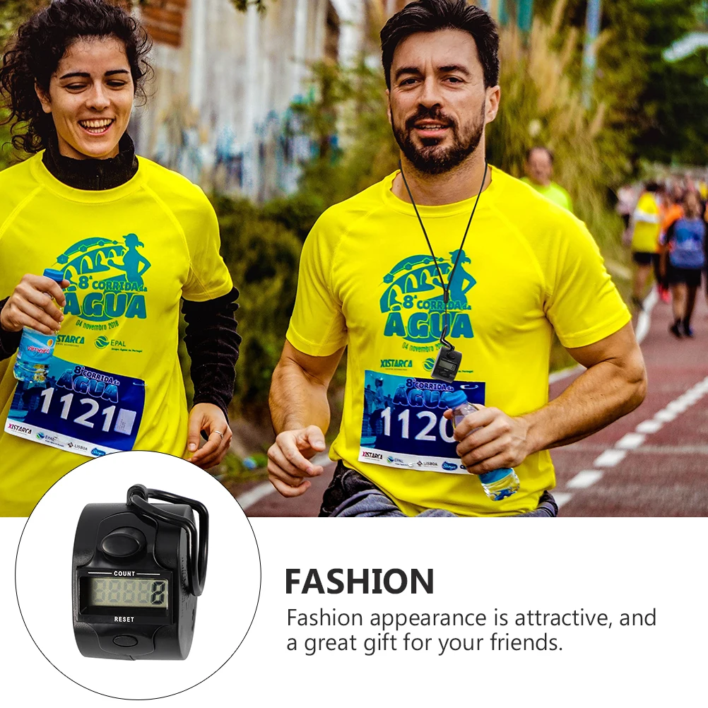 

2pcs Manual Digital Counter Compact Durable Electronic Tally Counters Easy Operation Comfortable Touch Fashion Design Gift