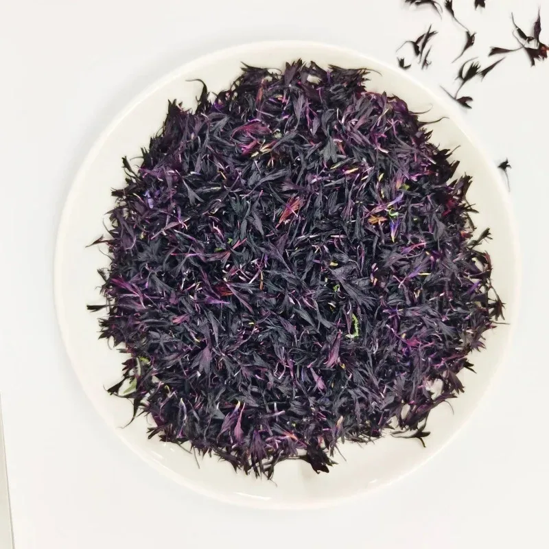 Premium Cornflower Petals For DIY Soap Candle Nail Art Home Perfume Essence Mix Dry Flower Making Materials 20g/Bag view 4