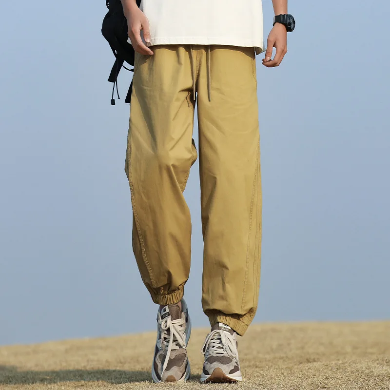 Men's Hiking Pants Quick-drying Lightweight Elastic Breathable Hiking Camping Commuting Leisure Travel Trousers Outdoor Clothing