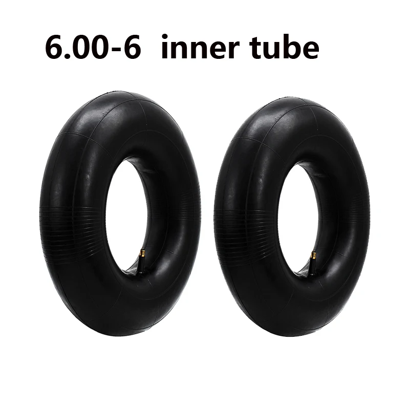 new patter6.00-6 Inner Camera 15x6.00-6 13x5.00-6 Inner Tube for Electric Scooter, Kart, Golf Cart, Mower, ATV Butyl Rubber Tyre