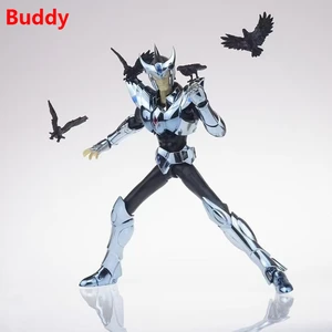 In stock cs saint seiya myth cloth ex cow jamian silver knights of the zodiac action figure model 10 Main Sales Garra Jacare - №9