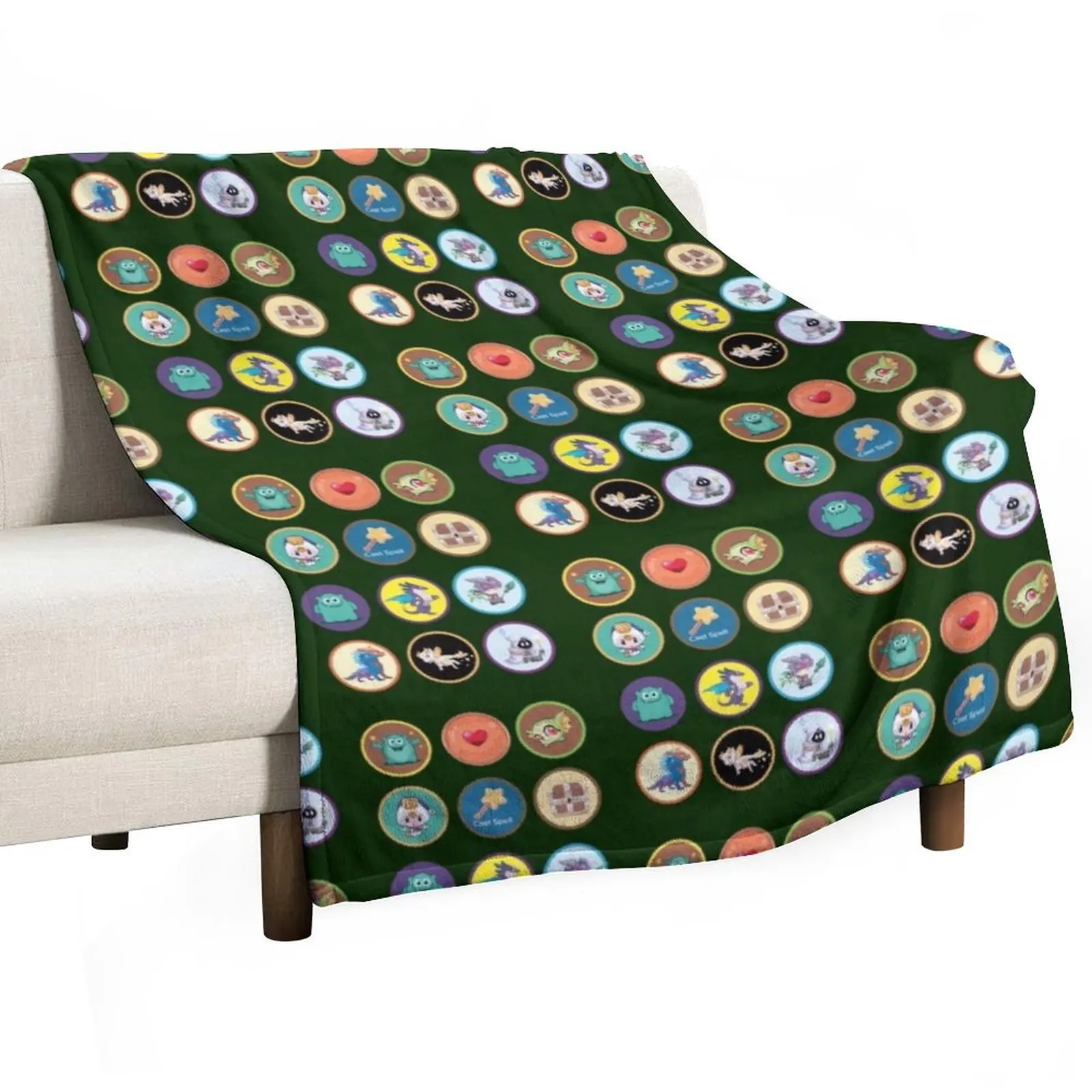 Prodigy Math Game Essential Throw Blanket Thermals For Travel Luxury St Sofas for babies Polar Sleeping Bag Blankets