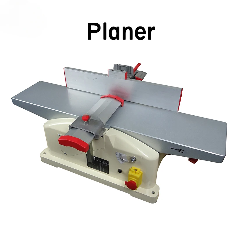 Household desktop woodworking planer machine multi-functional DIY electric planer wood planing machine 220V 1280W