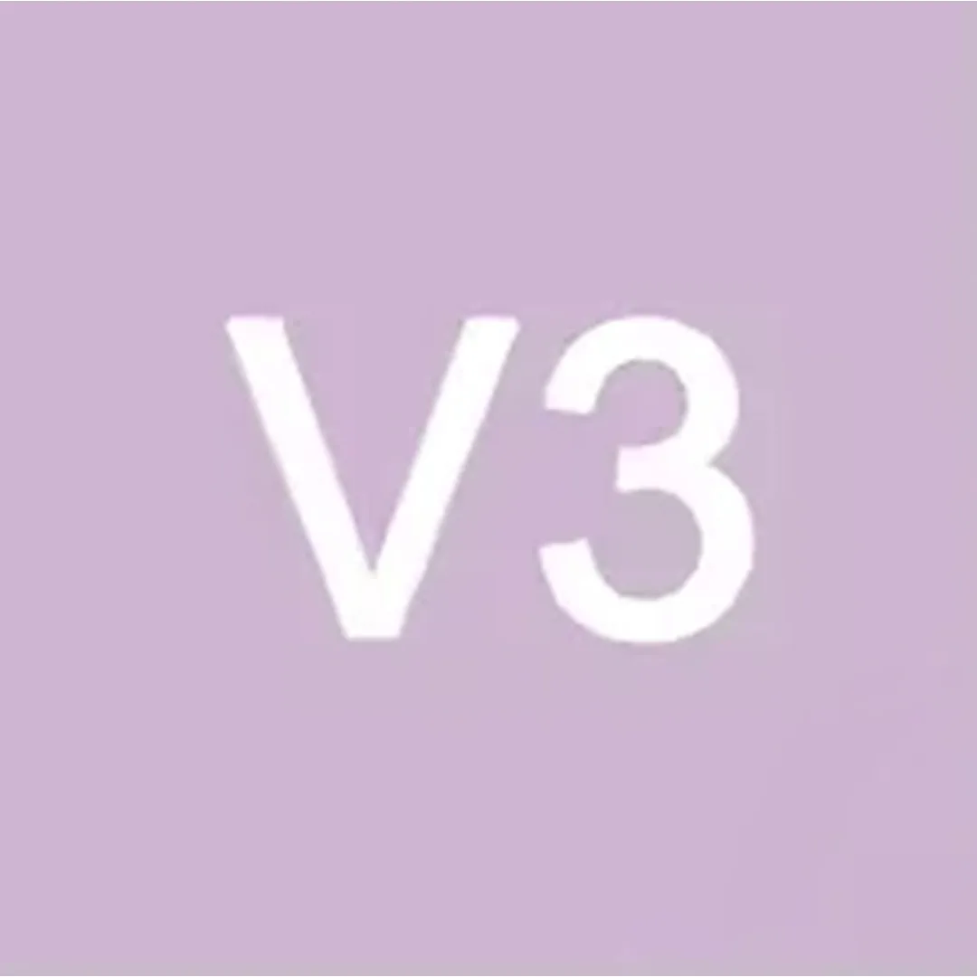 2025 نسخة عالية الجودة V3 Kawaii شخصية كرتونية صندوق أعمى سلسلة قلادة دمية من الفينيل صندوق مفاجئ هدية عيد ميلاد