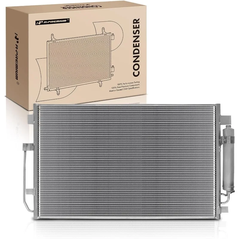 Condenseur A/C de climatisation A-Premium compatible avec Altima 2013-2018, Maxima 2016-2021, 2,5 L 3,5 L, remplacer # 921003TA1A, 92