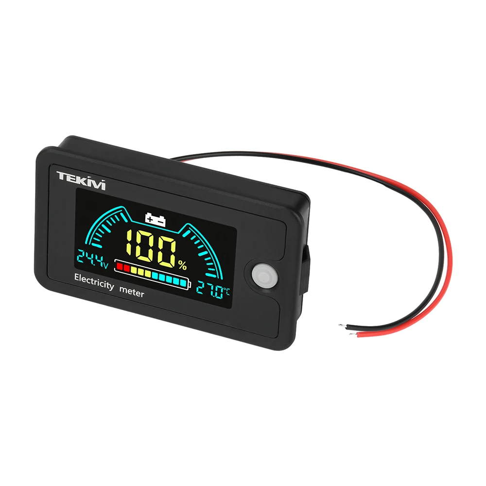 Smart BMS LCD Display Screen Lithium Battery Smart Bms Accessories Intelligent Battery Level Indicator BMS Monitor