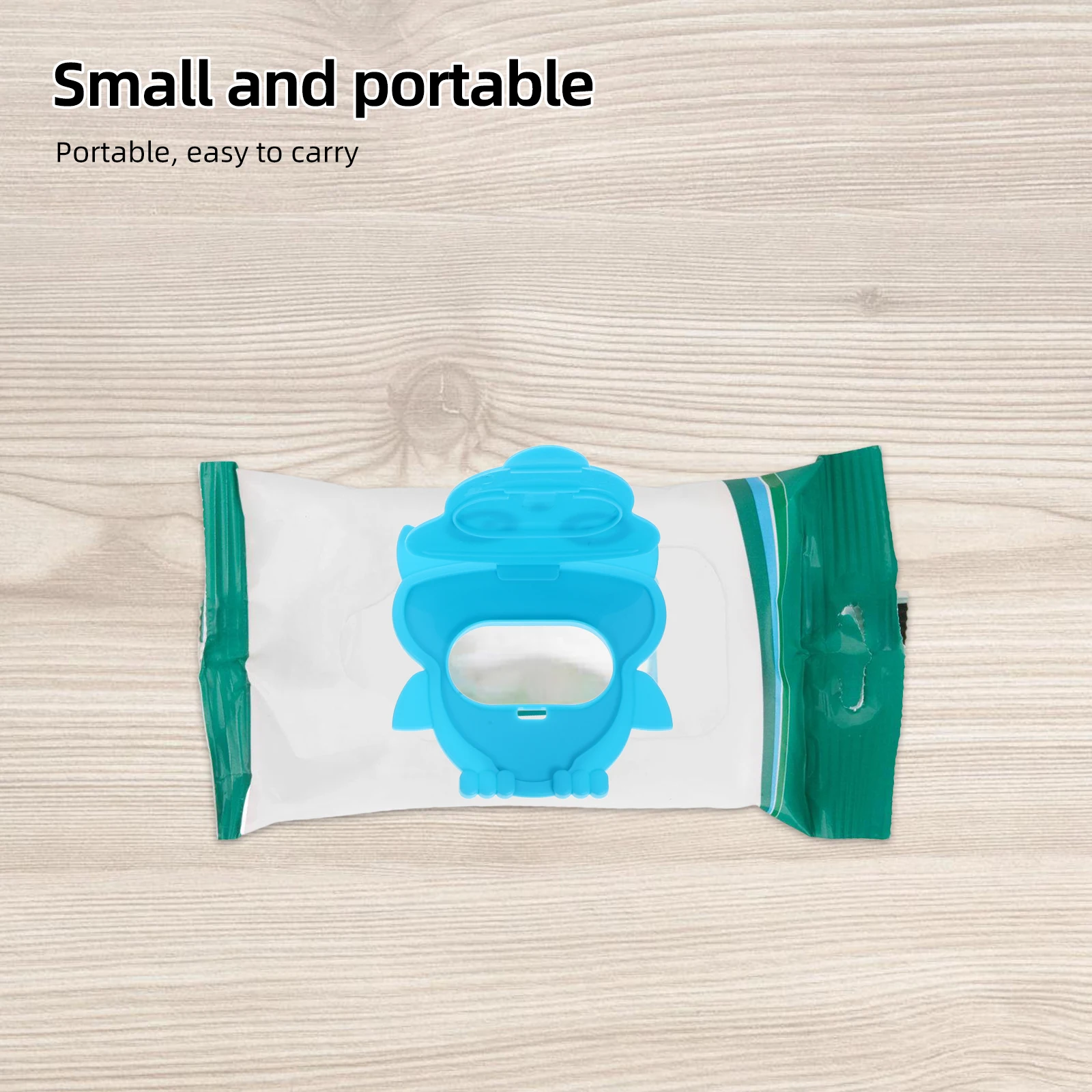 

3 PCS Hello Wet Tissue Lid Wipes Cover Container Environmental Protection Pp Cap Baby Travel