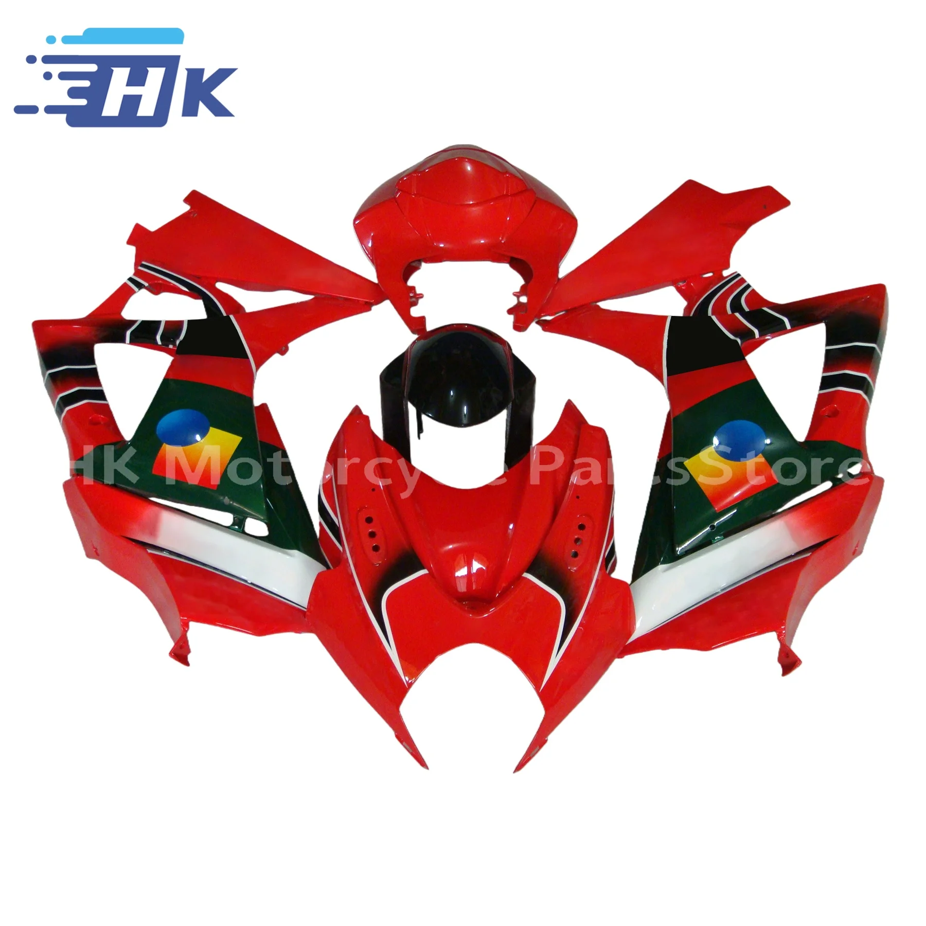 

Fit For Suzuki GSXR1000 K7 2007 2008 07 08 painted Motorcycle Fairing Kit Bodywork Plastic Parts Injection Components ABS