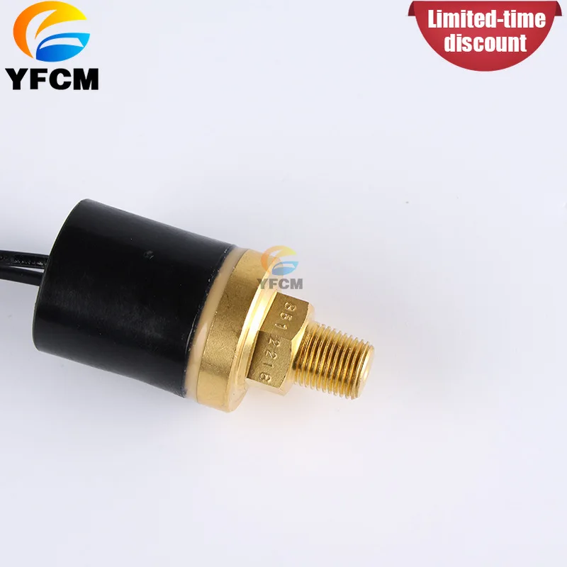 1PCS Idle Pressure Switch Hydraulic Oil Temperature Sensor for Xiagong XE821 822 823 836