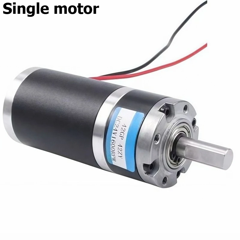 42GP-42ZY Direct-flow Planetary Reducer Motor, 12V/24V Reversible and Adjustable-speed Motor