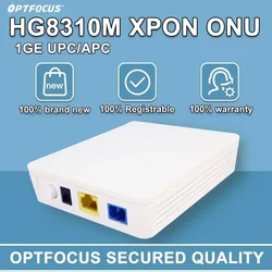 OPTFOCUS 10 Unit HG8310M XPON ONU Apc Upc Оригинальный новый Roteador 1GE ONT Совместим со всеми OLT 100% обнаружения