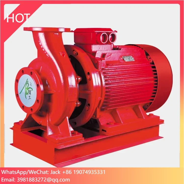 High efficiency firefighting pump System electric fire fighting pumps