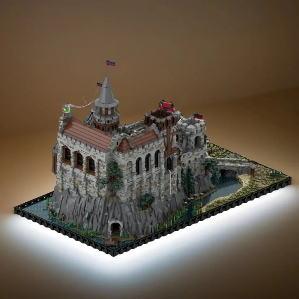 21090pcs MOC Medieval Castle Castle Model Building Blocks Architecture Toys Christmas Gifts Assemble Idea Creative Kids Brick