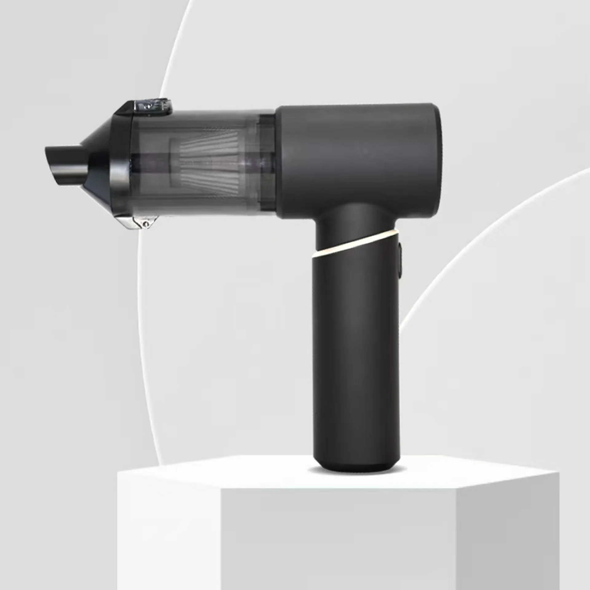 

Portable vacuum cleaner wireless charging handheld multi-function car