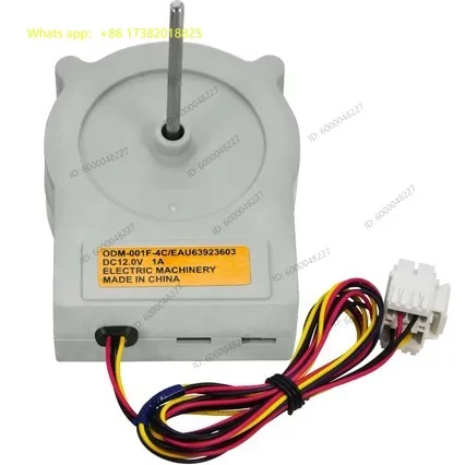 EAU63923603 Refrigerator Evaporator Fan Motor Refrigerator Compatible with EAU65058305