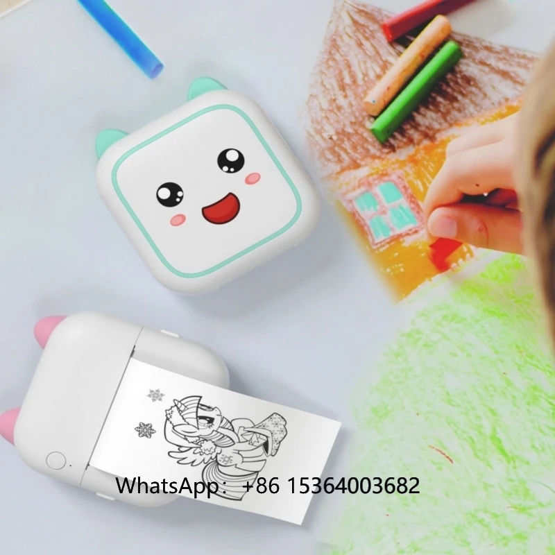 

TJXL-на заказ логотип детский подарок мини-принтер C26 маленький принтер USB зарядное устройство офисный дом фото билеты портативный термопринтер этикеток