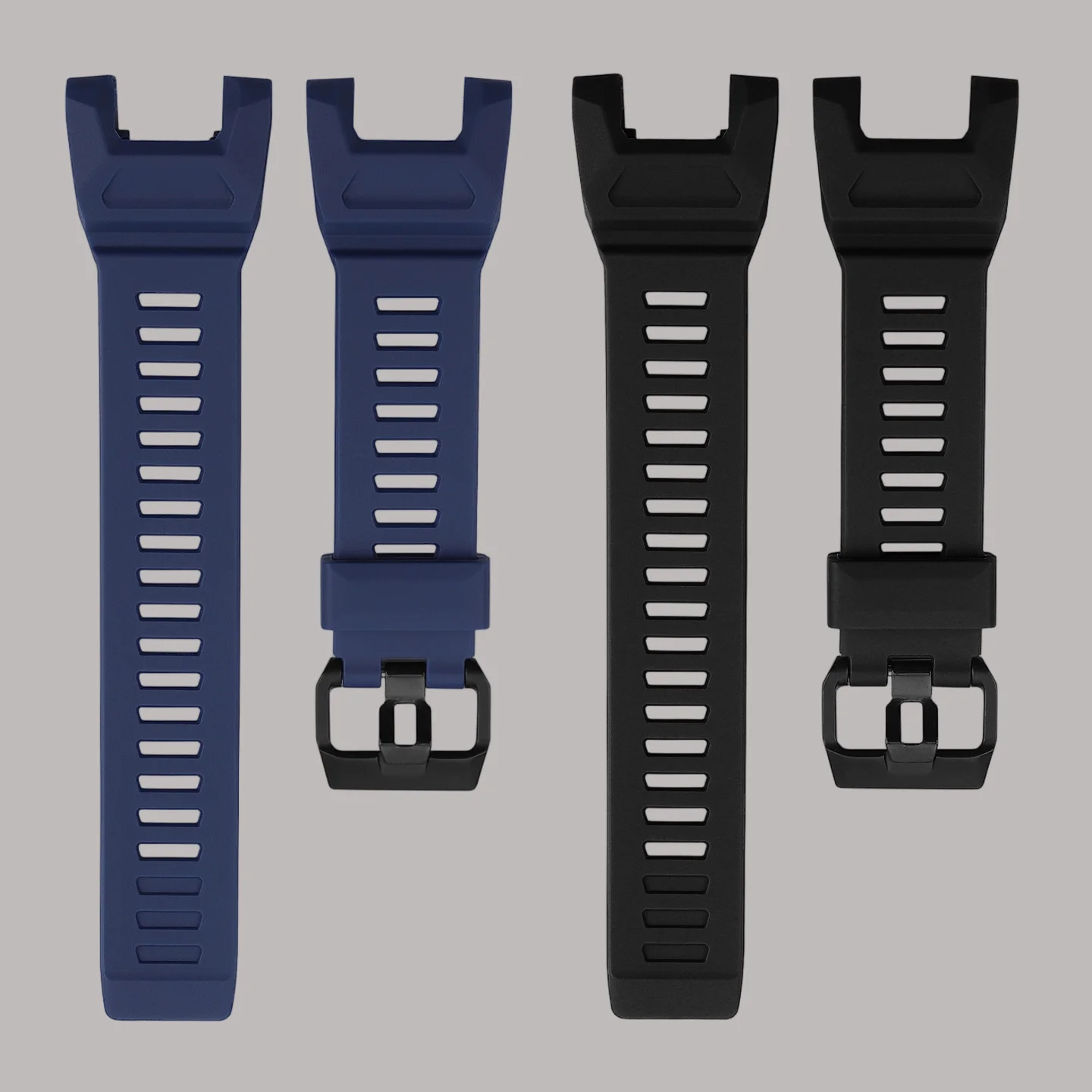 

Resin silicone strap for Casio G-SHOCK series GBD-H2000-1A watch band GBD-H20001B/2/1A9 strap replacement accessories black blue