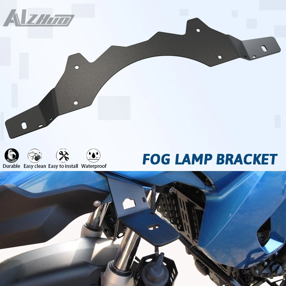 Motorcycle FOR BMW F800GS Foglight Fog Lamp Bracket Auxiliary Light Holder Bar 2008-2011 2012 F650GS Twin uxiliary Light Bar