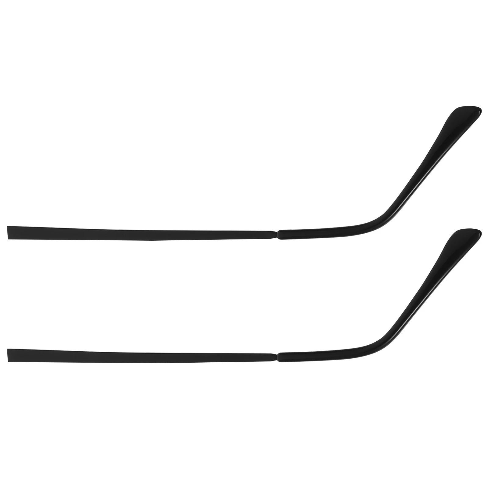 

1 Pair Replacement Eyeglasses Temple Metal Glasses Arms Comfortable Lightweight Universal Fit For Eyewear Repair Safety Goggles